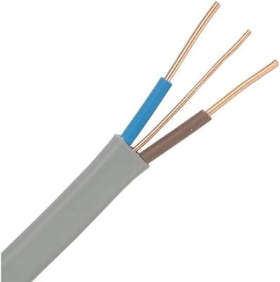 450/750v 3 Core Pure Copper PVC Jacket Ground Wire Terreno Cavo Terra Cavo Flessibile Cavo Flessibile Cavo Elettrico Standard BS 6004
