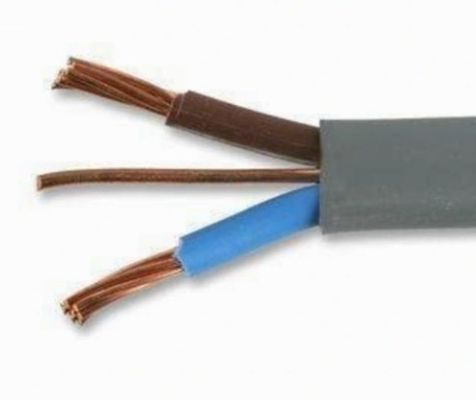 450/750v 3 Core Pure Copper PVC Jacket Ground Wire Terreno Cavo Terra Cavo Flessibile Cavo Flessibile Cavo Elettrico Standard BS 6004