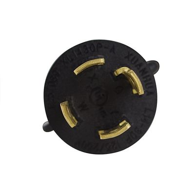 Blu 4 Prong da 50 a 30 Amp NEMA L14-30P Bloccaggio maschio innesco a NEMA 14-50R femmina generatore RV cavo adattatore per camper EV