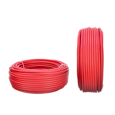Cable solare a bassa tensione 4,0 mm PVC isolante conduttore di rame stagnato per il progetto di cavo solare