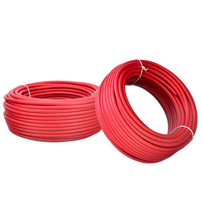 Cable solare a bassa tensione 4,0 mm PVC isolante conduttore di rame stagnato per il progetto di cavo solare