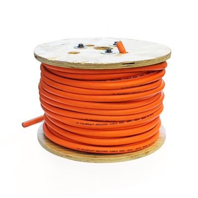 Cable di saldatura in gomma flessibile personalizzabile con 2 3 4 5 filo di base in rosso e nero Cable di alimentazione PVC Jacket