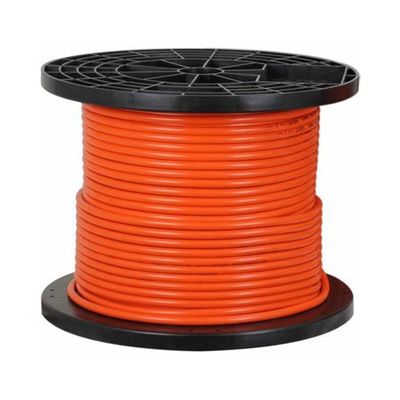 Cable di saldatura in gomma flessibile personalizzabile con 2 3 4 5 filo di base in rosso e nero Cable di alimentazione PVC Jacket