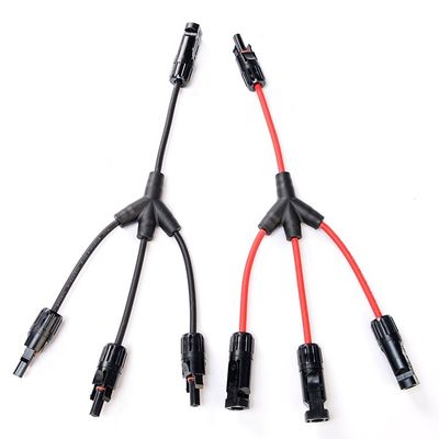 30A IP67 TUV certificato cavo a stringa per pannelli solari 4-6mm2 12awg Pv Dc connettore solare sezioni normali 1C X56/0.285MM