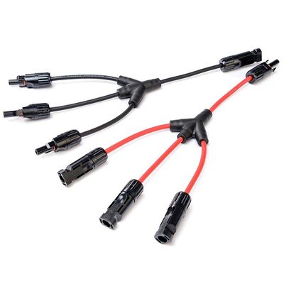 30A IP67 TUV certificato cavo a stringa per pannelli solari 4-6mm2 12awg Pv Dc connettore solare sezioni normali 1C X56/0.285MM