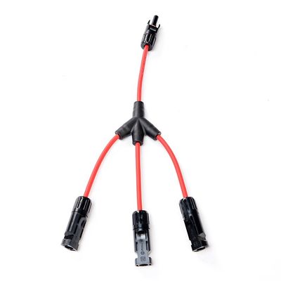 30A IP67 TUV certificato cavo a stringa per pannelli solari 4-6mm2 12awg Pv Dc connettore solare sezioni normali 1C X56/0.285MM