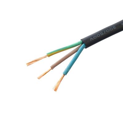 Cable di saldatura a filo di gomma flessibile resistente al fuoco