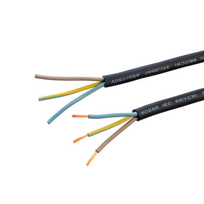 Cable di saldatura a filo di gomma flessibile resistente al fuoco