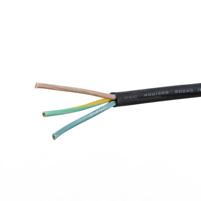 Cable di saldatura a filo di gomma flessibile resistente al fuoco