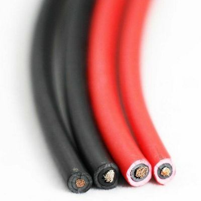 6mm TUV H1Z2Z2-K Sun Solar Cable for Solar Energy System -40 -90 degree TUV Approved Rated voltage AC 1.0/1.0KV DC 1.5KV