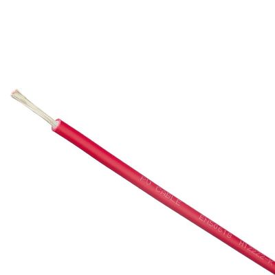 TUV Approved 1000V Solar Cable H1z2z2-k 10mm2 with Halogen Content Test EN60754-1/EN60754-2 and TUV Approval