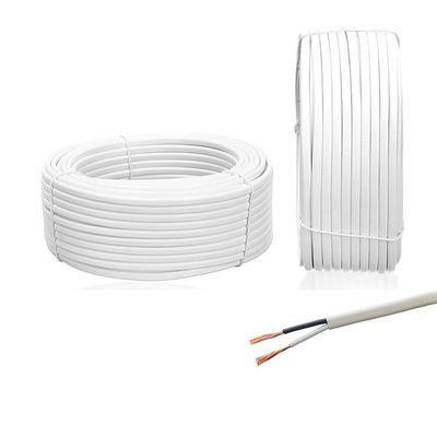 VDE Standard Cavo multicore H03vvh2 f 2x0 75mm2 per giacca in PVC Cavo di controllo dell'isolamento in PVC Testa Cavo piatto morbido flessibile