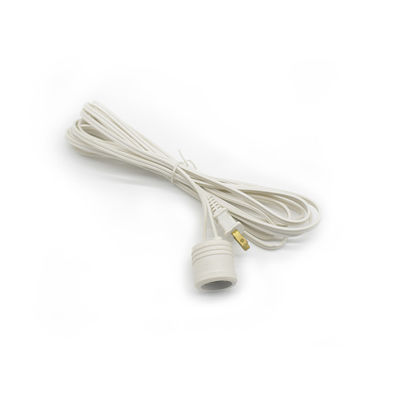 Materiale del cavo di alimentazione Conductor di rame Conductor di corrente alternata Cordo di alimentazione Portatore di lampadina Adaptatore di cavo di presa di lampadina