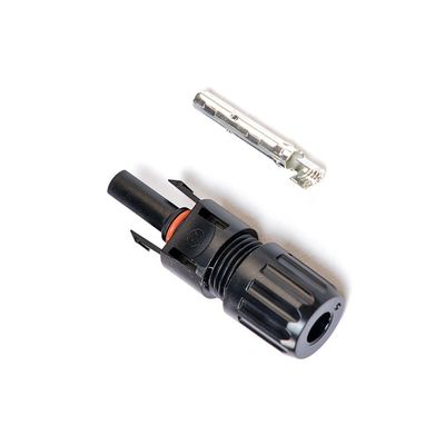 Tuv Heavy Duty Safe Solar Pv Maschio e femmina Dc Power Solar Cable Connector Socket con fusibile per l'uso di cavi di estensione solare DC