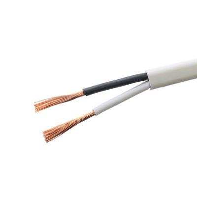 Strumenti elettrici di piccole dimensioni per interni filo isolante in rame PVC con 300/300v H03vvh2 e conduttore Cooper