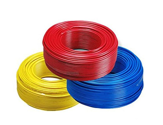 Strumenti elettrici di piccole dimensioni per interni filo isolante in rame PVC con 300/300v H03vvh2 e conduttore Cooper
