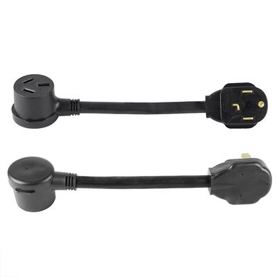 Elethor Nema Ev caricabatterie Adapter Cable di estensione 3 Conduttore Sjt Tipo L14-30p Twist Lock Plug to 14-50r Adapter Power Cord