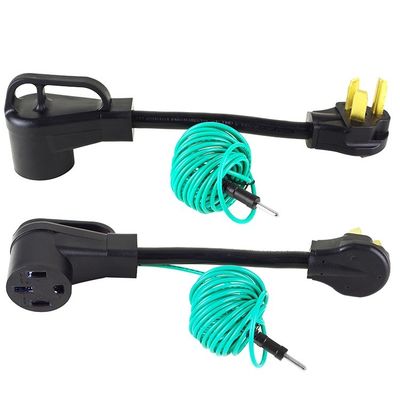 IP22 US Plug Standard 10-30p a 14-50r Cordone di alimentazione dell'adattatore per ETL 3 Conductor Sjt Tipo e Elethor Nema 10-30p caricabatterie EV