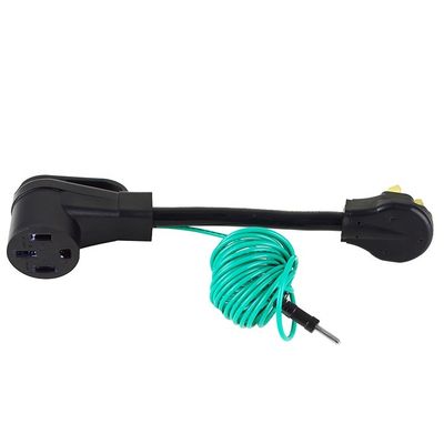 IP22 US Plug Standard 10-30p a 14-50r Cordone di alimentazione dell'adattatore per ETL 3 Conductor Sjt Tipo e Elethor Nema 10-30p caricabatterie EV
