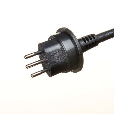 CEE/16 3 Prong Schuko Plug AC Extension Cord Swiss Plug Cabled H07RN-F 3X1.5MM2 con BC01 Betteri Female Connector IP68