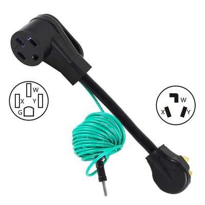 IP22 US Plug Standard 10-30p a 14-50r Cordone di alimentazione dell'adattatore per ETL 3 Conductor Sjt Tipo e Elethor Nema 10-30p caricabatterie EV