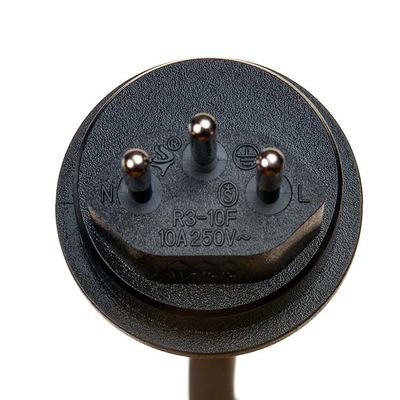 CEE/16 3 Prong Schuko Plug AC Extension Cord Swiss Plug Cabled H07RN-F 3X1.5MM2 con BC01 Betteri Female Connector IP68
