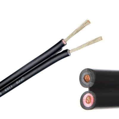 Tuv Certified 6mm 1000v doppio isolante rosso due core 6mm2 Twincore Pv Cable per l'uso dell'energia PVC Cable di controllo di isolamento