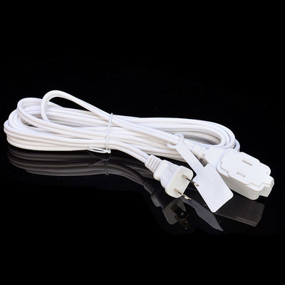 125V cavo di alimentazione del conduttore di rame Nema 1-15p a Nema 5-15r Estensione per elettrodomestici e computer
