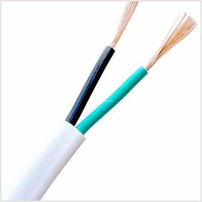 VDE Standard Kema Keur H03vvh2 f Cavi elettrici Giacca in PVC Flessibile Cavo di rame nudo