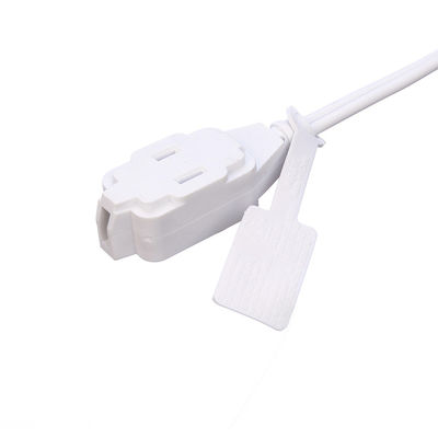 125V cavo di alimentazione del conduttore di rame Nema 1-15p a Nema 5-15r Estensione per elettrodomestici e computer