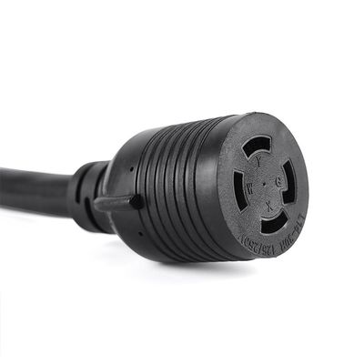 Corde di estensione IP livello IP22 US Certificato Nema 6-50p a Nema 10-50r L14-30r Sgombero 240v 50 Amp 30 Amp Corde di alimentazione per RV