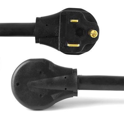 Corde di estensione IP livello IP22 US Certificato Nema 6-50p a Nema 10-50r L14-30r Sgombero 240v 50 Amp 30 Amp Corde di alimentazione per RV