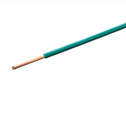H05V-U 1X0.5 0.75 1 1.5 2.5 4 6 MM2 300/500V Single Core Pure Copper Wire Solid PVC Cable di alimentazione elettrica per la Casa Rossa