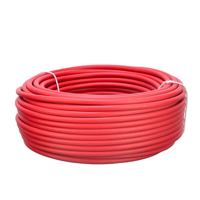 H05V-U 1X0.5 0.75 1 1.5 2.5 4 6 MM2 300/500V Single Core Pure Copper Wire Solid PVC Cable di alimentazione elettrica per la Casa Rossa