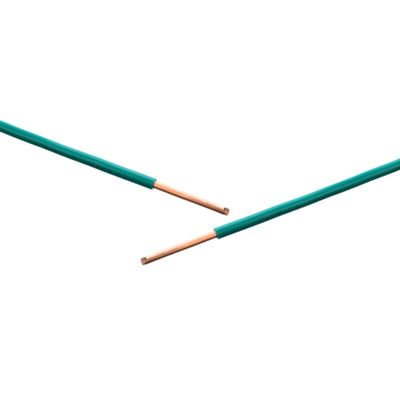 H05V-U 1X0.5 0.75 1 1.5 2.5 4 6 MM2 300/500V Single Core Pure Copper Wire Solid PVC Cable di alimentazione elettrica per la Casa Rossa