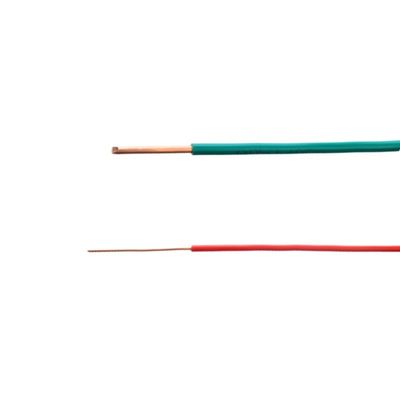 H05V-U 1X0.5 0.75 1 1.5 2.5 4 6 MM2 300/500V Single Core Pure Copper Wire Solid PVC Cable di alimentazione elettrica per la Casa Rossa