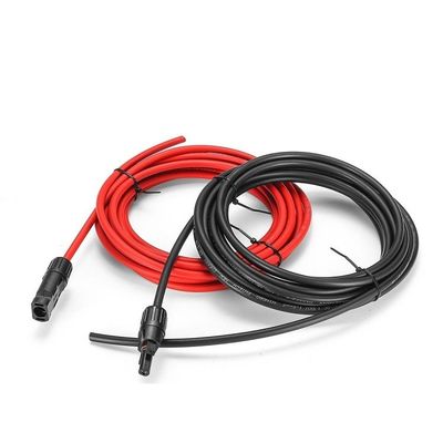 XLPO Jacket Single Core o Double Core Solar Power Cable 6mm2 con certificato TUV per sistemi fotovoltaici