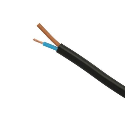 Cavo flessibile per piccoli strumenti elettrici interni Cavi di alimentazione 2 nuclei Vde H03vvh2 f Controllo di isolamento in rame PVC