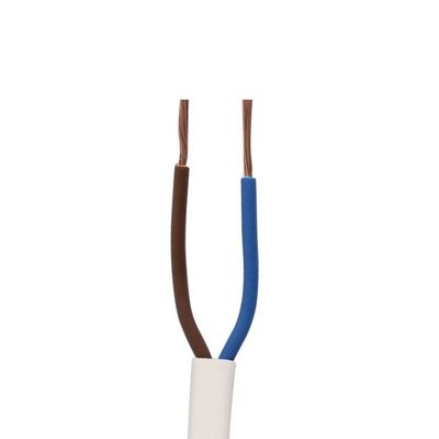 Cavo flessibile per piccoli strumenti elettrici interni Cavi di alimentazione 2 nuclei Vde H03vvh2 f Controllo di isolamento in rame PVC