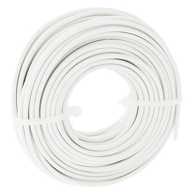 Cavo flessibile per piccoli strumenti elettrici interni Cavi di alimentazione 2 nuclei Vde H03vvh2 f Controllo di isolamento in rame PVC