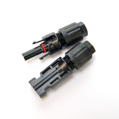 EN60754-1/EN60754-2 Prova del contenuto di alogeni Sistema solare a giacca XLPE da 4 mm e 6 mm con terminali con connettori in rame in scatola PV1-F