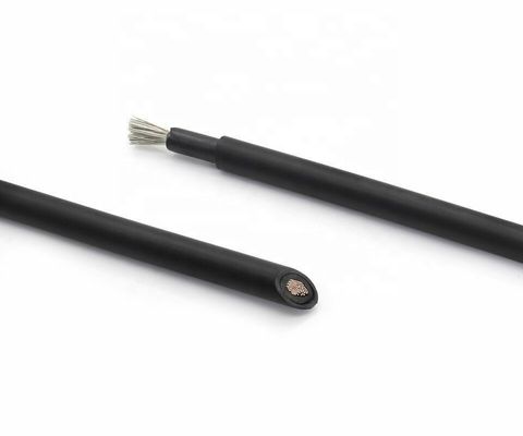 6.1MM±0.15MM Diametro esterno Certificato TUV 4mm Cavo solare personalizzazione per l'omologazione domestica EN60754-1/EN60754-2 Cavo PV CC