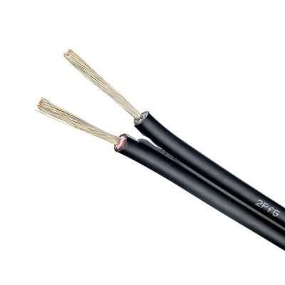 6.1MM±0.15MM Diametro esterno Certificato TUV 4mm Cavo solare personalizzazione per l'omologazione domestica EN60754-1/EN60754-2 Cavo PV CC