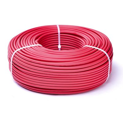 6.1MM±0.15MM Diametro esterno Certificato TUV 4mm Cavo solare personalizzazione per l'omologazione domestica EN60754-1/EN60754-2 Cavo PV CC