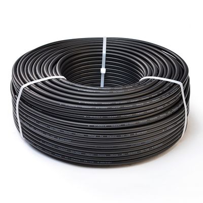 6.1MM±0.15MM Diametro esterno Certificato TUV 4mm Cavo solare personalizzazione per l'omologazione domestica EN60754-1/EN60754-2 Cavo PV CC