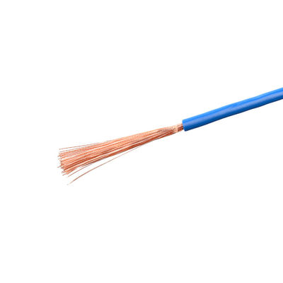 SNI Standard VDE approvato H05v-k 1x0.75mm Sq 300/500V PVC isolato cavo di alimentazione in rame per applicazioni a bassa tensione