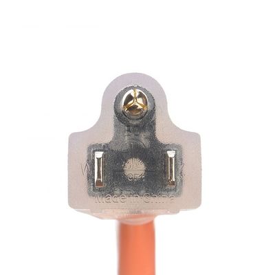 50 piedi 3X12AWG SJTW Heavy Duty Yellow 3 Prong Extension Cable 15 AMP Cordone di alimentazione esterno per giardino e elettrodomestici principali