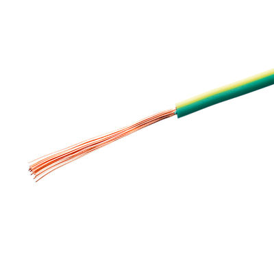 Basso voltaggio 1mm2 Rame puro 300/500 v 1 mm Cable di linea di filo elettrico di rame isolato per il progetto di costruzione di case