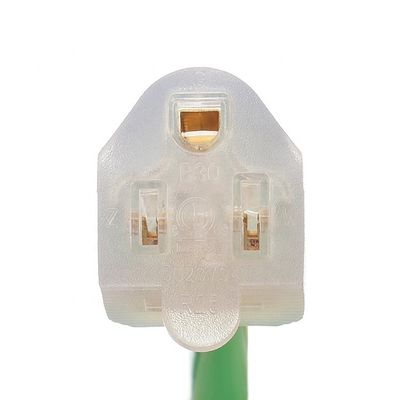 3X8/10/12/14/16AWG Voltaggio nominale 125V NEMA Female Light End ETL Certificato American 3-Core Extension Cord Cablo di alimentazione in rame esterno