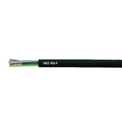 Flessibile gomma giacca filo elettrico per cablaggio casa H05rn f 3g 0.5mm2 1mm2 1.5mm2 in diverse dimensioni